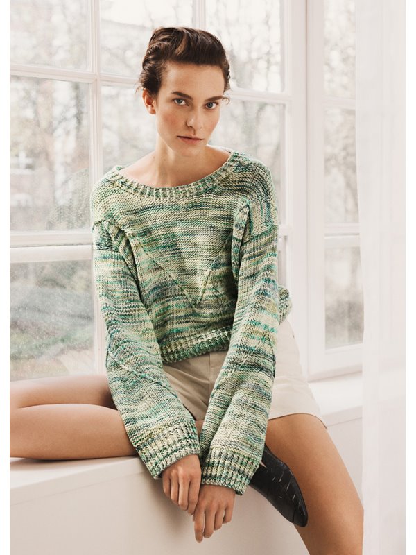 PULLOVER Certo Print von Lana Grossa