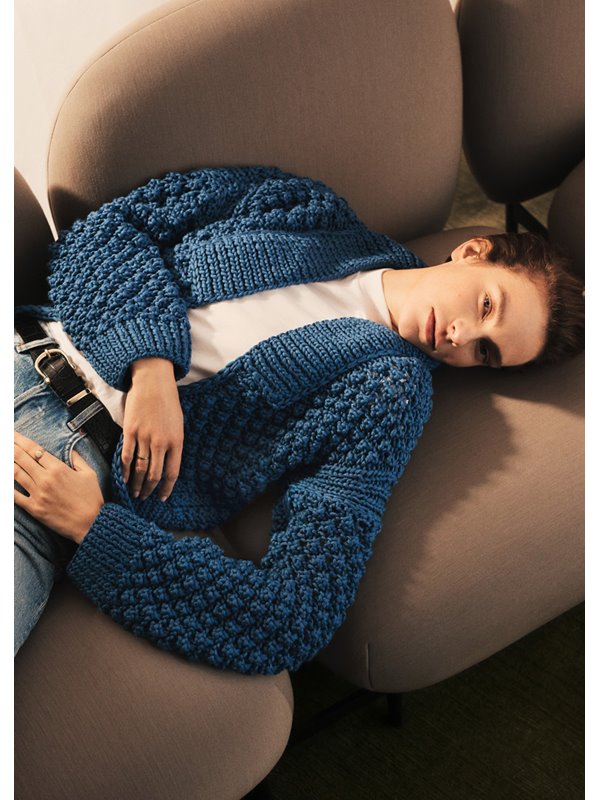 Lana Grossa JACKE About Berlin Bulky