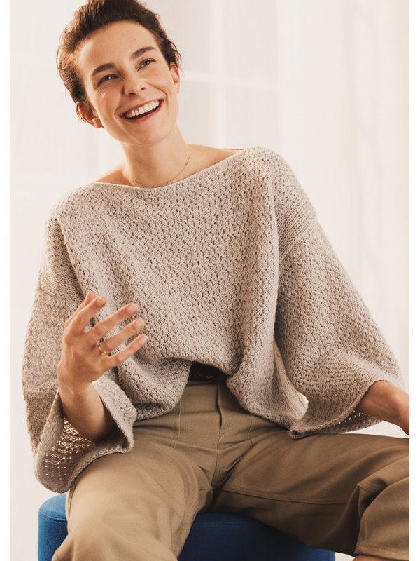 PULLOVER Ecopuno von Lana Grossa