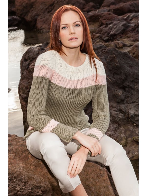 TAILLIERTER PULLOVER 365 Cashmere von Lana Grossa