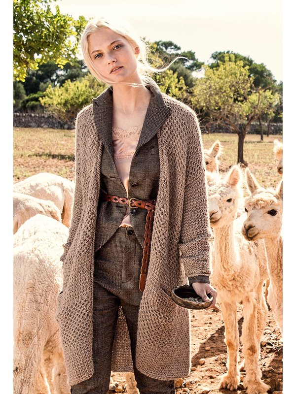 MANTEL Alpaca Peru 100 von Lana Grossa