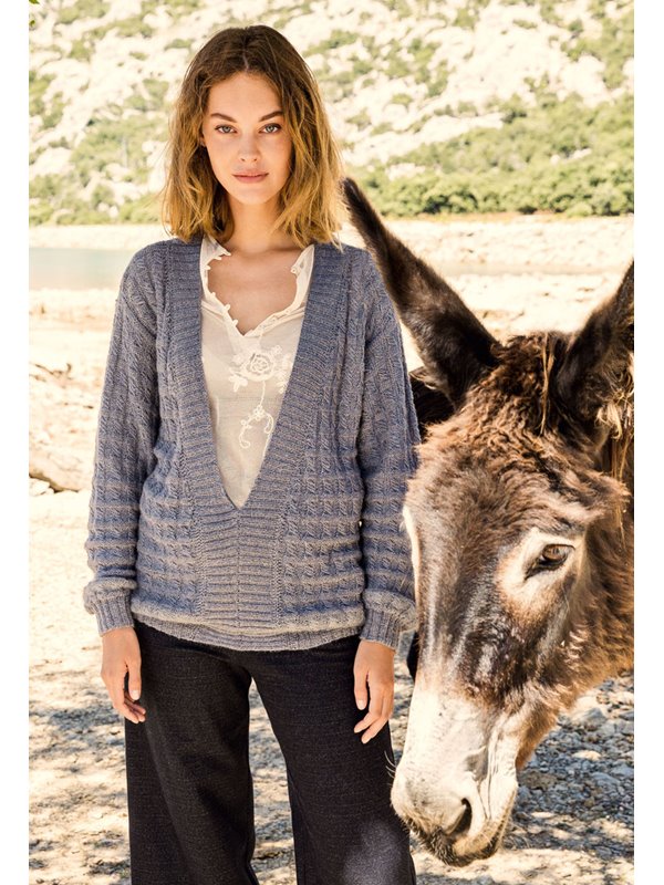PULLI Alpaca Peru 200/Silkhair von Lana Grossa
