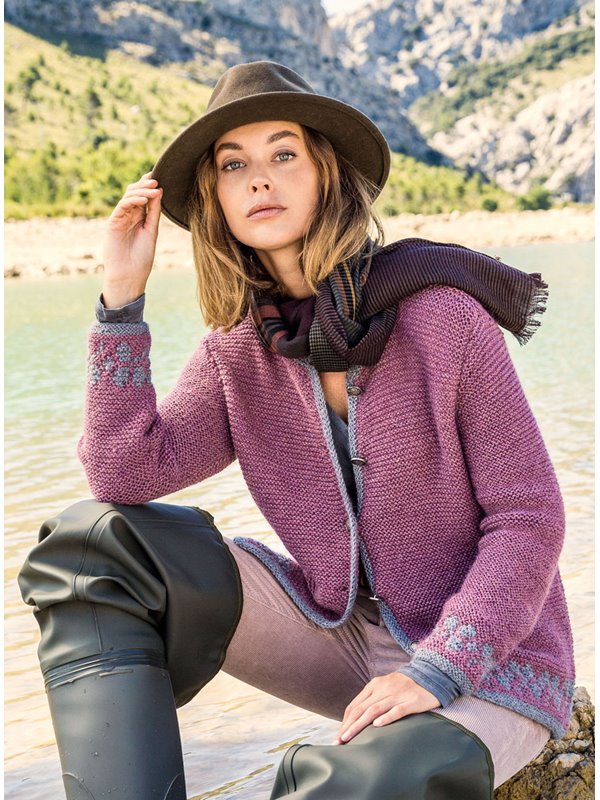 JACKE Alpaca Peru 100 von Lana Grossa