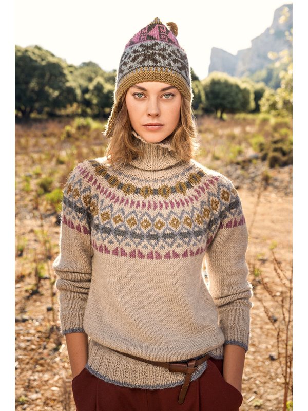 PULLI Alpaca Peru 100 von Lana Grossa