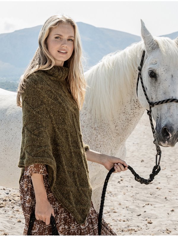 PONCHO Peru Tweed & Alpaca Peru 200 von Lana Grossa