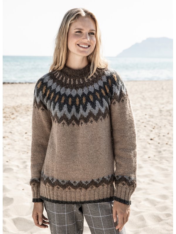 Lana Grossa PULLI Alpaca Peru 100/Peru Tweed