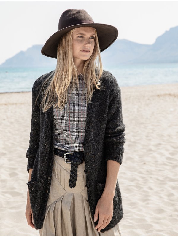 JACKE Peru Tweed von Lana Grossa