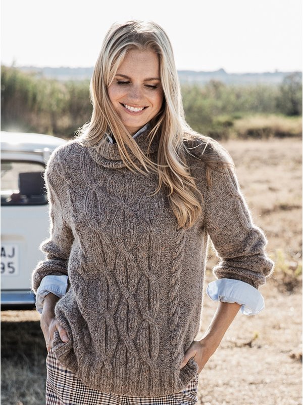 PULLI Peru Tweed von Lana Grossa