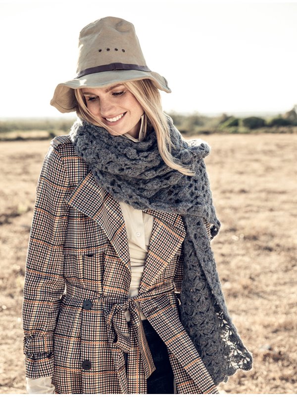 SCHAL Peru Tweed von Lana Grossa