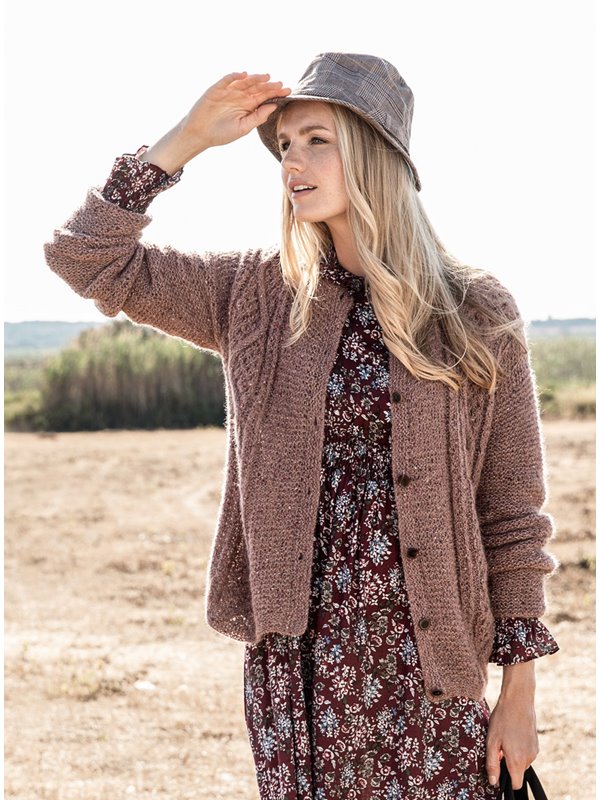 JACKE Peru Tweed von Lana Grossa