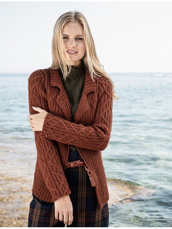 JACKE Alpaca Peru 100 von Lana Grossa