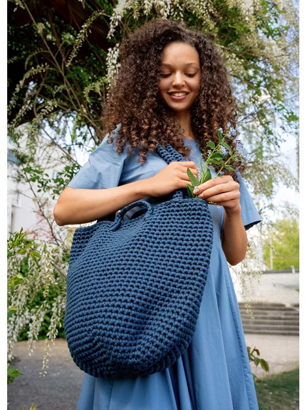 TASCHE The Tube von Lana Grossa