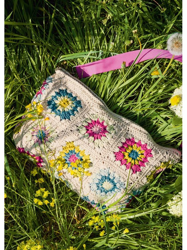 GRANNYTASCHE Natural Cotton von Lana Grossa