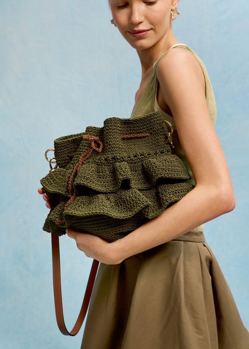 RÜSCHENTASCHE The Core von Lana Grossa