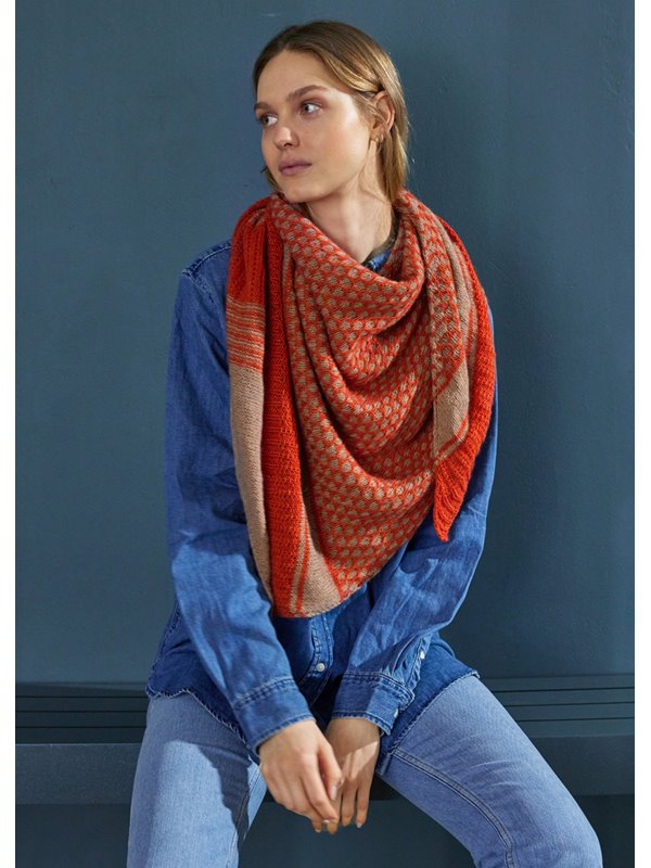 TUCH COUNTRY LOVE Ecopuno von Lana Grossa