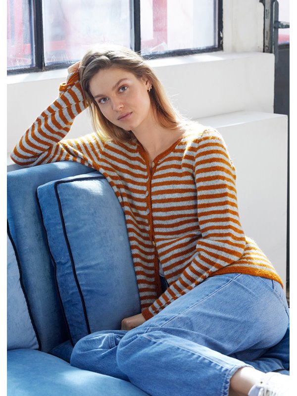 CARDIGAN BAJADS Ecopuno von Lana Grossa