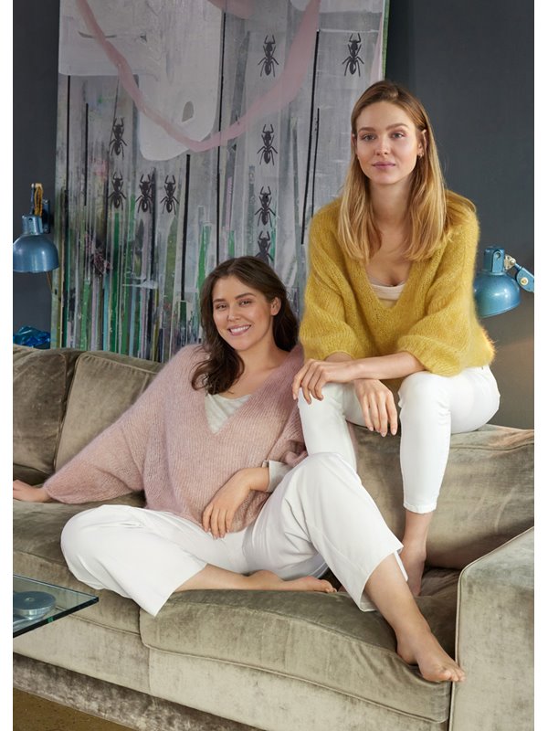V-NECK JUMPER MARTA