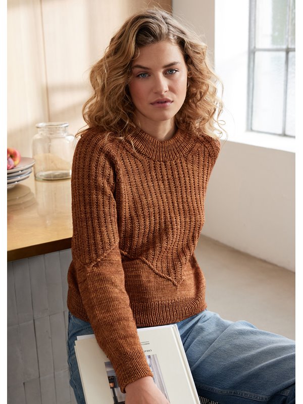 SWEATER COSMO Cool Wool Big Vintage von Lana Grossa