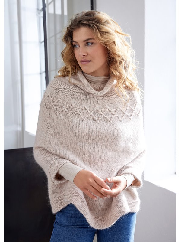SWEATER QUIET CITY Cool Wool & Setasuri von Lana Grossa