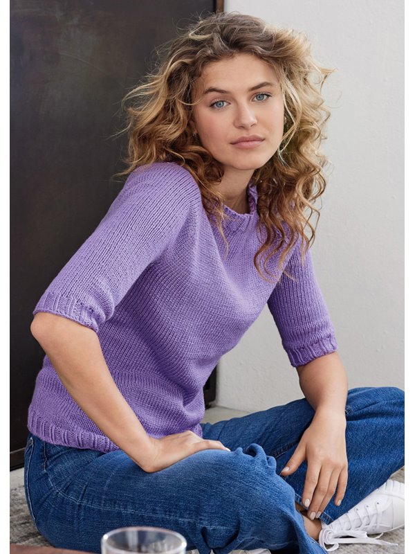 SWEATER TAR Puro Vegano von Lana Grossa