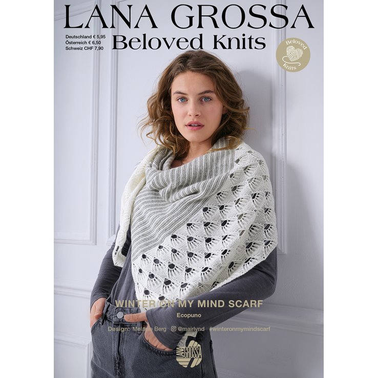 WINTER ON MY MIND SCARF - Beloved Knits No. 5 - von Lana Grossa