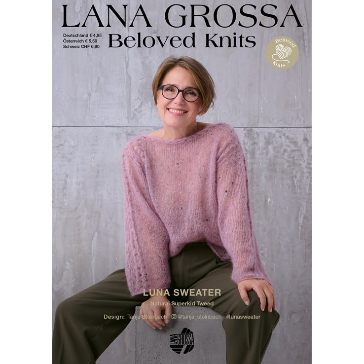LUNA SWEATER - Beloved Knits No. 5 - von Lana Grossa