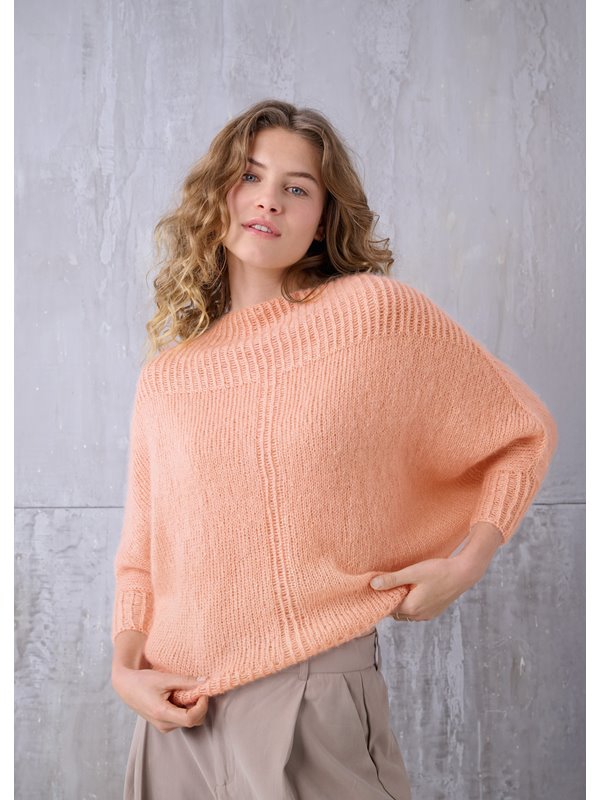 SNOW CLOUD SWEATER Superkid Seta von Lana Grossa