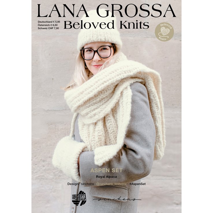 ASPEN SET - Beloved Knits No. 4 - von Lana Grossa