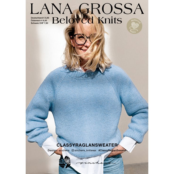 CLASSYRAGLANSWEATER - Beloved Knits No. 4 - von Lana Grossa