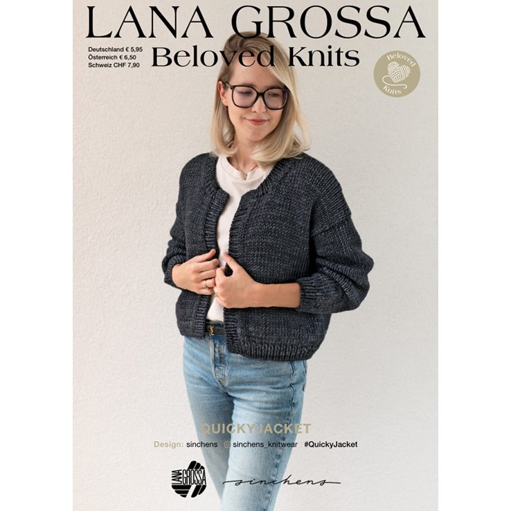 QUICKYJACKET - Beloved Knits No. 4 - von Lana Grossa