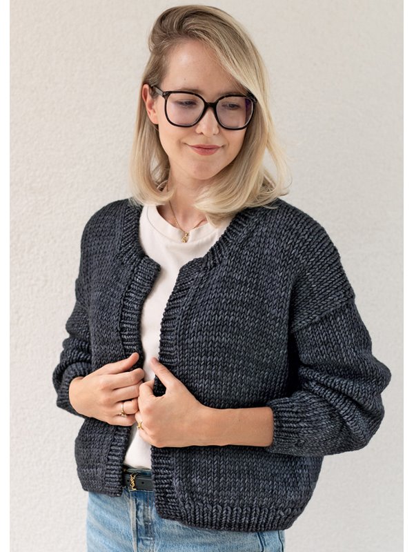 QUICKYJACKET Vintage Superchunky von Lana Grossa