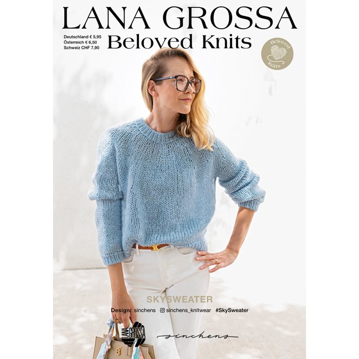 SKYSWEATER - Beloved Knits No. 4 - von Lana Grossa