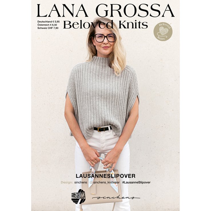 LAUSANNESLIPOVER - Beloved Knits No. 4 - von Lana Grossa