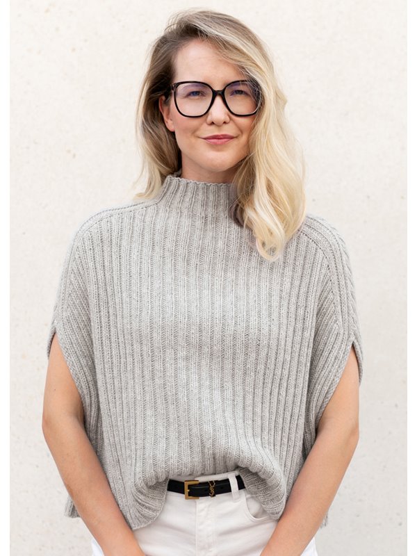 LAUSANNESLIPOVER Cashmere Kiss von Lana Grossa