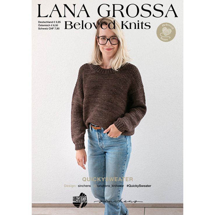 QUICKYSWEATER - Beloved Knits No. 4 von Lana Grossa