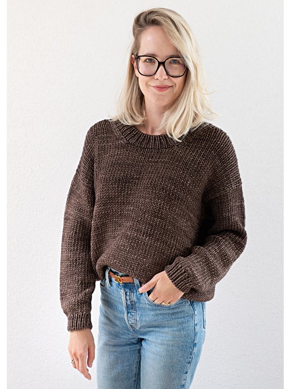 QUICKYSWEATER Vintage Superchunky von Lana Grossa