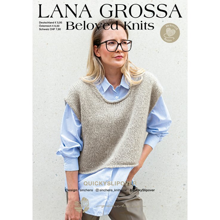 QUICKYSLIPOVER - Beloved Knits NO. 4 von Lana Grossa