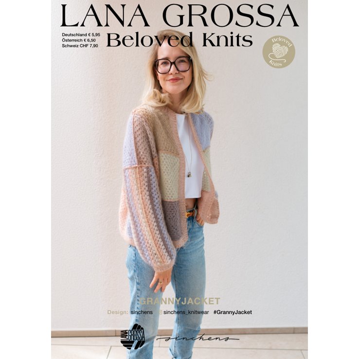 GRANNYJACKET - Beloved Knits No. 4 - von Lana Grossa