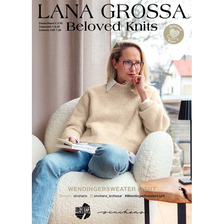 WENDINGERSWEATER LIGHT - Beloved Knits No. 4 - von Lana Grossa