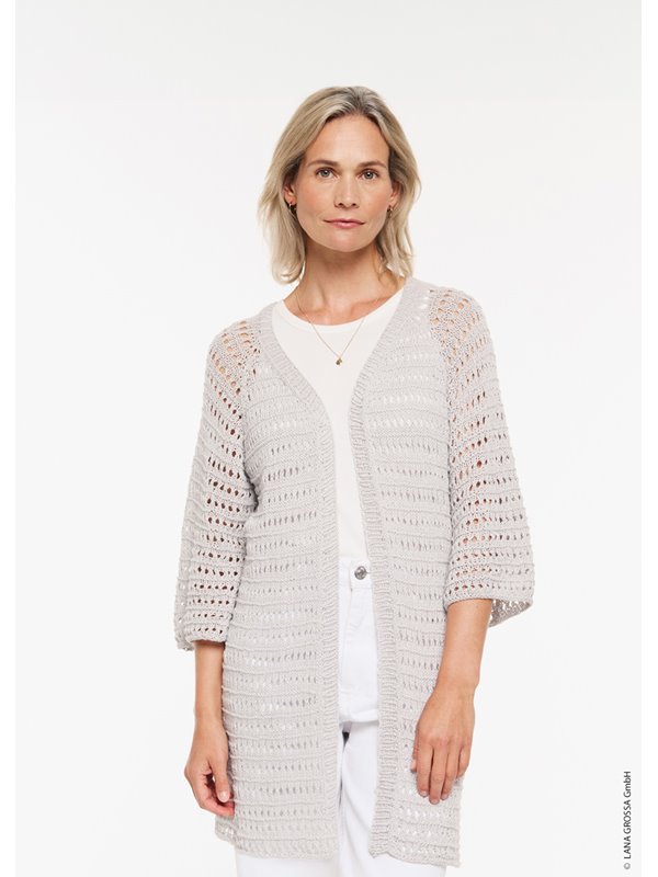 Lana Grossa CHIARA CARDIGAN Campo