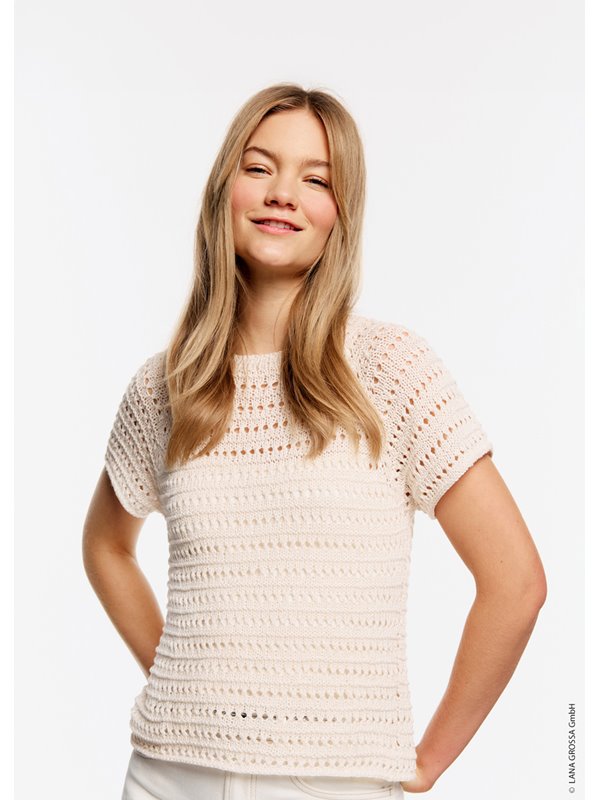 ALESSIA SWEATER Campo von Lana Grossa