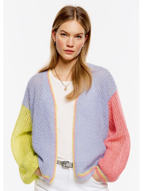 FELICIA CARDIGAN Setasuri von Lana Grossa