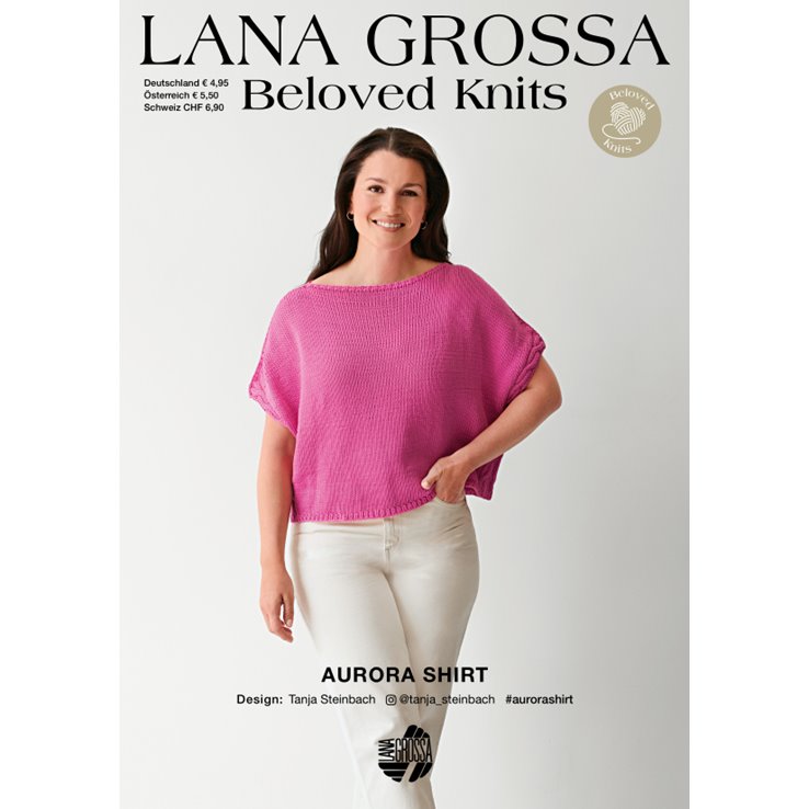 AURORA SHIRT - Beloved Knits No. 3 - von Lana Grossa