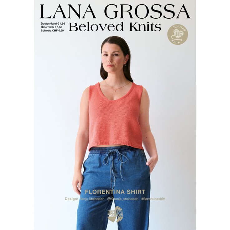 FLORENTINA SHIRT - Beloved Knits No. 3 - von Lana Grossa