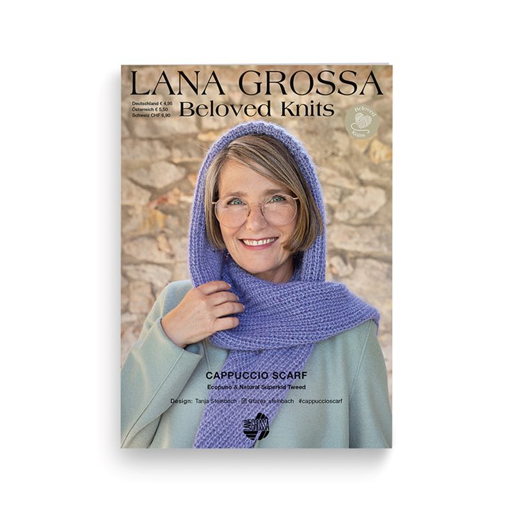 CAPPUCCIO SCARF - Beloved Knits No. 10 von Lana Grossa