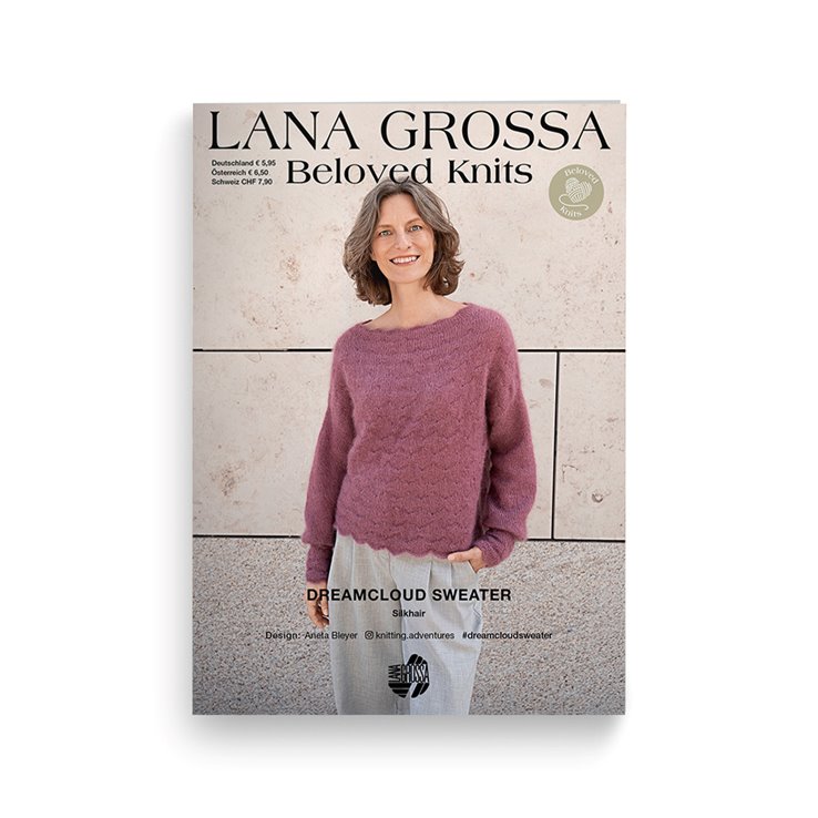 DREAMCLOUD SWEATER - Beloved Knits No. 10 von Lana Grossa