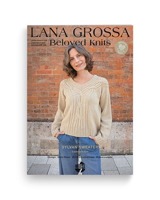 SYLVAN SWEATER - Beloved Knits No. 10 von Lana Grossa