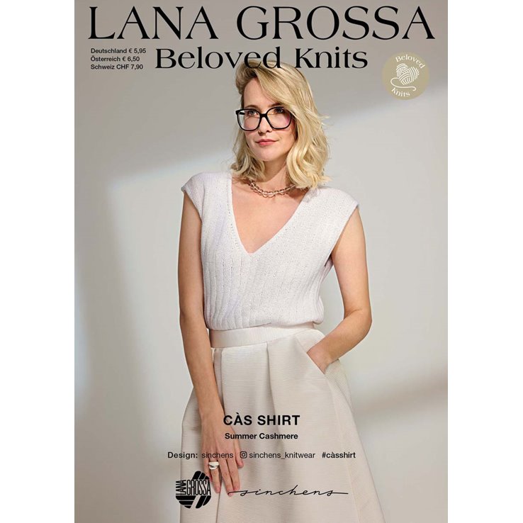CÀS SHIRT - Beloved Knits No. 6 - von Lana Grossa