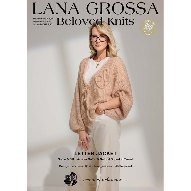 LETTER JACKET - Beloved Knits No. 6 - von Lana Grossa