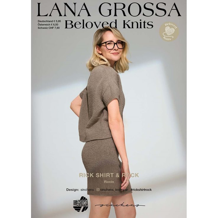 RICK SHIRT & ROCK - Beloved Knits No. 6 - von Lana Grossa